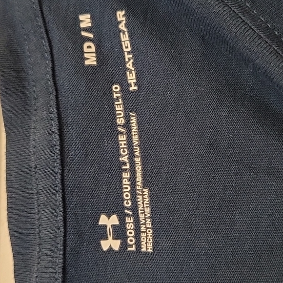 NWOT Lot of 2 Under Armour ls t shirts sz M - Picture 4 of 8